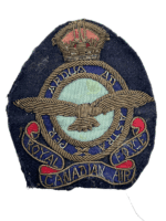 WW2 Canadian RCAF Blazer Crest Patch