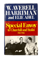 WW2 British Special Envoy to Churchill and Stalin 1941-1946 HC Reference Book