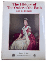 British The History of the Order of the Bath and its Insignia HC Reference Book