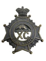 Canadian Victorian 90th Winnipeg Rifles Glengarry Cap Badge