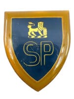 South African Army SADF State Presidents Guard Shoulder Badge Enamel