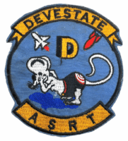 Vietnam War US Army D Company Devestate ASRT Patch