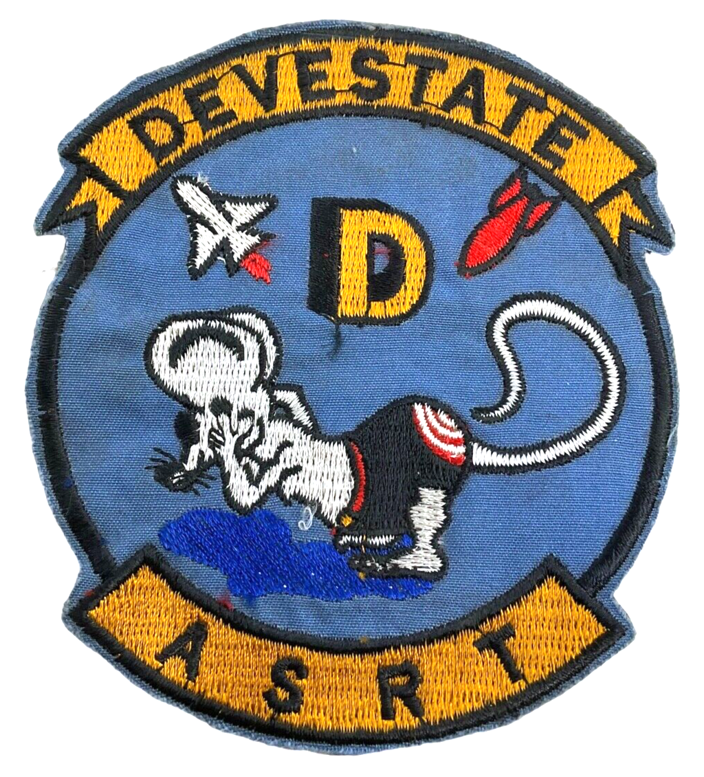 Vietnam War US Army D Company Devestate ASRT Patch Vietnam War US Army D Company Devestate ASRT Patch