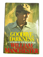 WW2 US USMC Goodbye Darkness Memoir Of Pacific War Hard Cover Reference Book