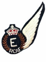 WW2 Canadian RCAF Engineer Half Wing Padded 1