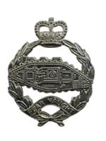 British Royal Armoured Corps Cap Badge British Royal Armoured Corps Cap Badge