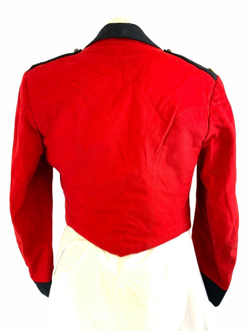 Canadian Militia Major Paton Mess Dress Jacket 1934 Dated & Named 36 Chest Canadian Militia Major Paton Mess Dress Jacket 1934 Dated & Named 36 Chest