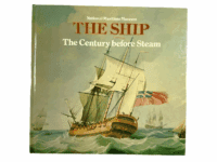 British National Maritime Museum The Ship Century Before Steam HC Reference Book