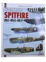 WW2 British RAF Supermarine Spitfire Vol 1 Planes Pilots No 19 SC Reference Book