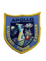 US NASA Space Shuttle Apollo 10 Stafford Young Cernan Space Patch