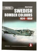 WW2 Swedish Bomber Colours 1924-1958 Hard Cover Reference Book