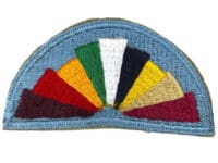 WW2 US USO Hostess Patch SSI Shoulder Sleeve Insignia