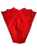 WW1 Imperial German 3rd Uhlan Plasteron Facing Unit Marked WW1 Imperial German 3rd Uhlan Plasteron Facing Unit Marked