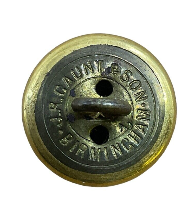 Victorian British Royal Navy RN Officers Large Coat Jacket Button 2 Victorian British Royal Navy RN Officers Large Coat Jacket Button 2