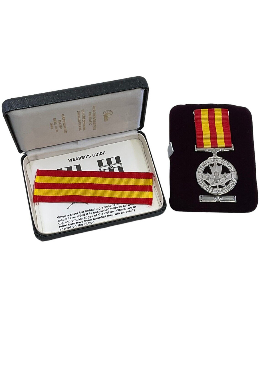 Canadian Ontario Fire Services Long Exemplary Service Medal Full Size Kowalchuck Canadian Ontario Fire Services Long Exemplary Service Medal Full Size Kowalchuck