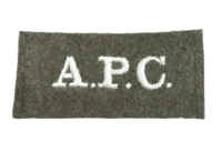 WW1 British BEF Army Pay Corps APC Slip On Shoulder Insignia Single WW1 British BEF Army Pay Corps APC Slip On Shoulder Insignia Single