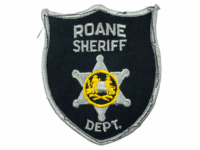 US Roane Virginia Sheriff Dept. Police Patch
