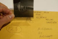 WW2 British Airborne Para Airborne by Aircraft Original Negative #125