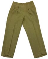 Canadian Officers Named Straight Leg Trousers DSO Winner W 34 x L 30