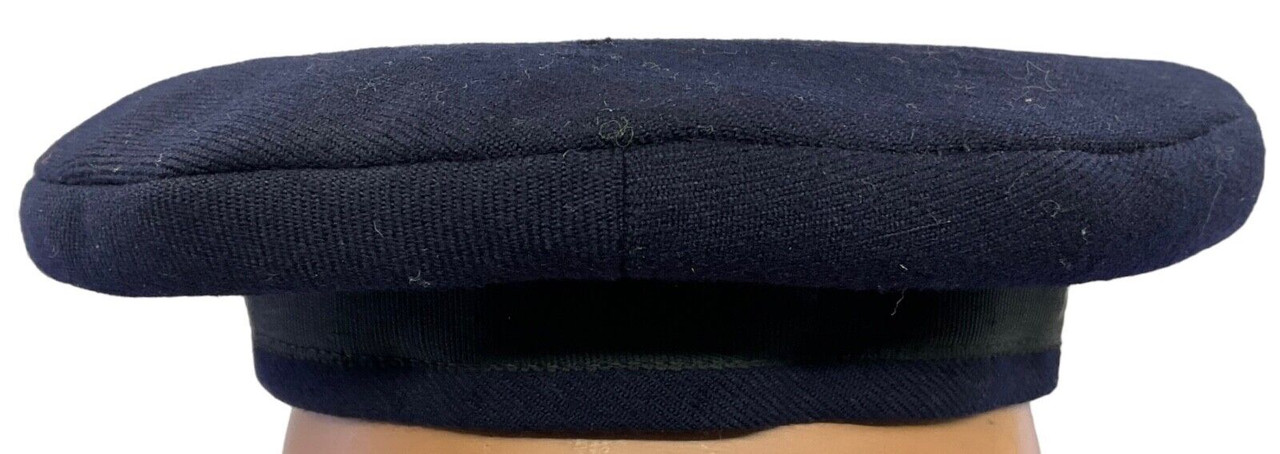 WW1 British Royal Navy HMS Renown Ratings Blue Wool Cap WW1 British Royal Navy HMS Renown Ratings Blue Wool Cap