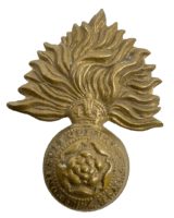 WW2 British Royal Fusiliers Cap Badge WW2 British Royal Fusiliers Cap Badge