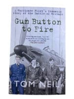 WW2 British RAF Gun Button to Fire Battle of Britain Soft Cover Reference Book