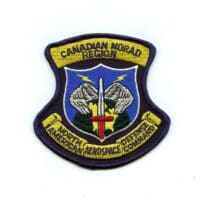 RCAF CAF Canadian NORAD Colour Crest Patch