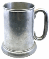 Royal Canadian Air Force Flight Lt Lloyd TCHQ SASO Named Tankard Royal Canadian Air Force Flight Lt Lloyd TCHQ SASO Named Tankard