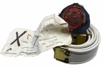 Royal Canadian Air Force RCAF Sealed Pattern Plastic Rifle Sling Ceremonial