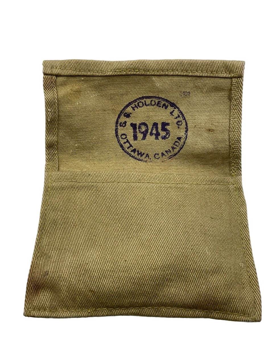 WW2 Canadian Housewife Sewing Kit 1945 Dated WW2 Canadian Housewife Sewing Kit 1945 Dated