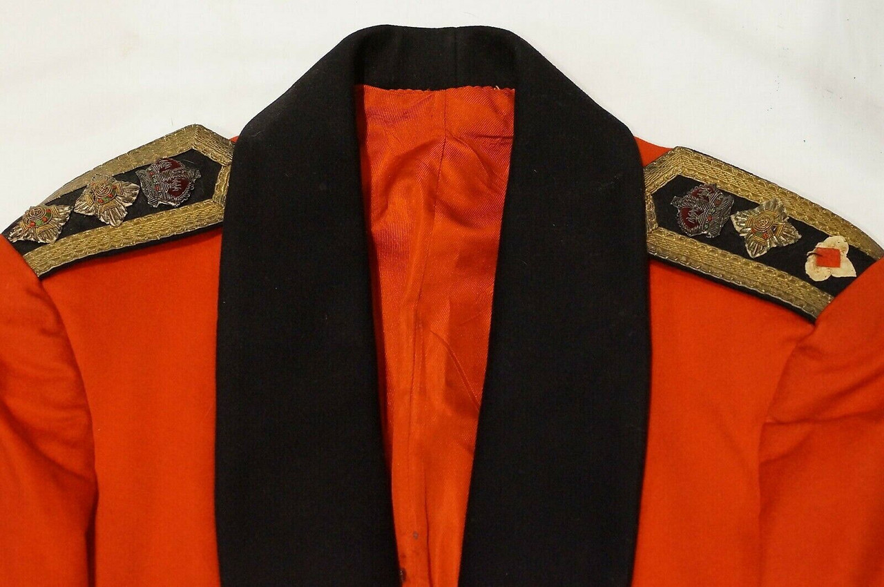 Canadian Unknown Regiment Full Colonels Mess Kit with Pants Doeskin Canadian Unknown Regiment Full Colonels Mess Kit with Pants Doeskin