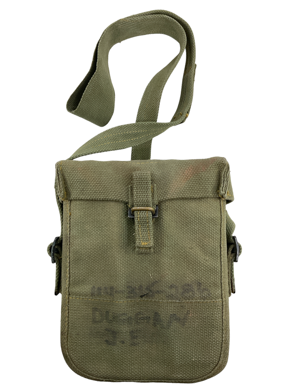 Canadian 51 Pattern Web Mess Tins Carrier & Shoulder Strap Canadian 51 Pattern Web Mess Tins Carrier & Shoulder Strap