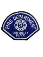 US University Place Washington Fire Department Patch US University Place Washington Fire Department Patch