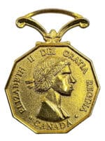 Canadian Forces CD Decoration Medal Miniature Canadian Forces CD Decoration Medal Miniature