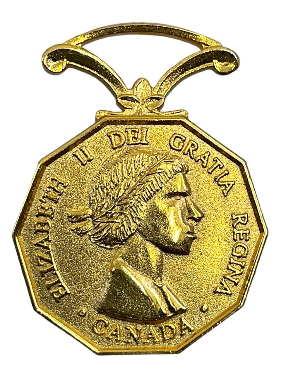 Canadian Forces CD Decoration Medal Miniature Canadian Forces CD Decoration Medal Miniature