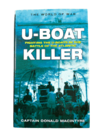 WW2 British RN Navy U Boat Killer Battle Of Atlantic HC Reference Book