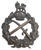WW1 Canadian British CEF BEF Generals Cap Badge