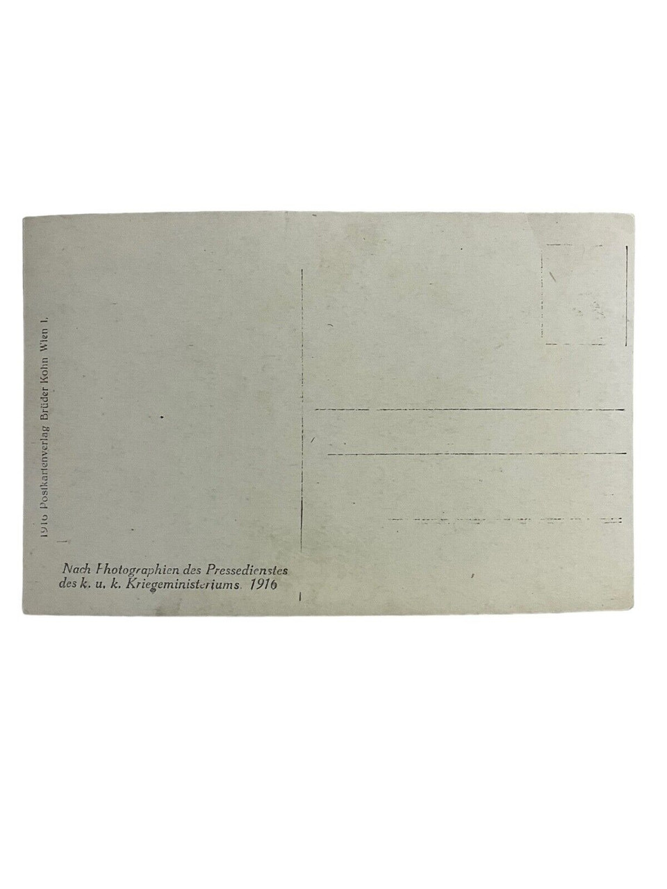 WW1 Austro Hungarian President Photograph Postcard 4 WW1 Austro Hungarian President Photograph Postcard 4