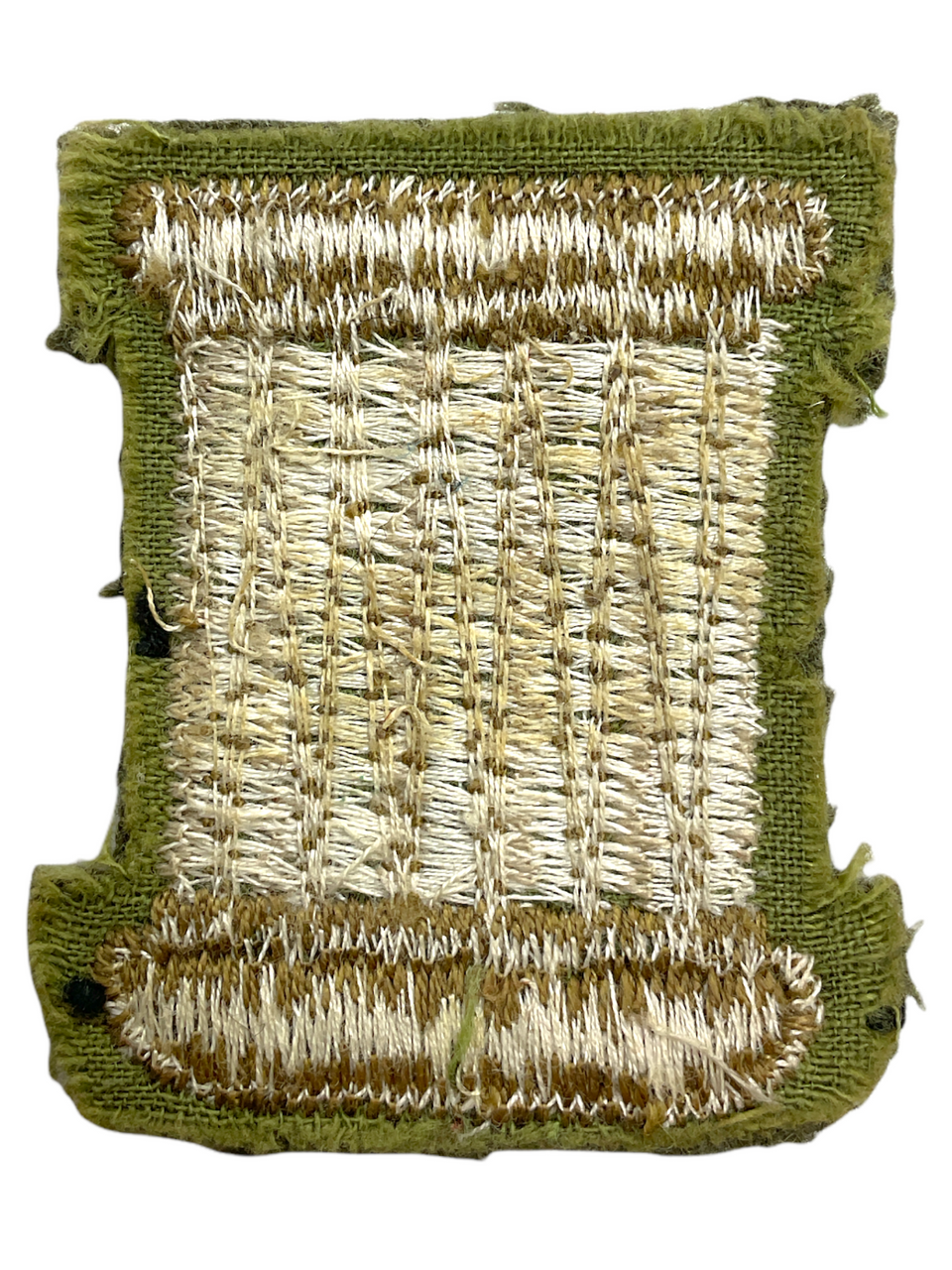 WW2 Canadian British Musician Drummer Trade Patch WW2 Canadian British Musician Drummer Trade Patch