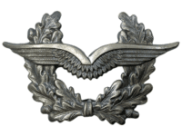 West German Airforce Peak Cap Insignia