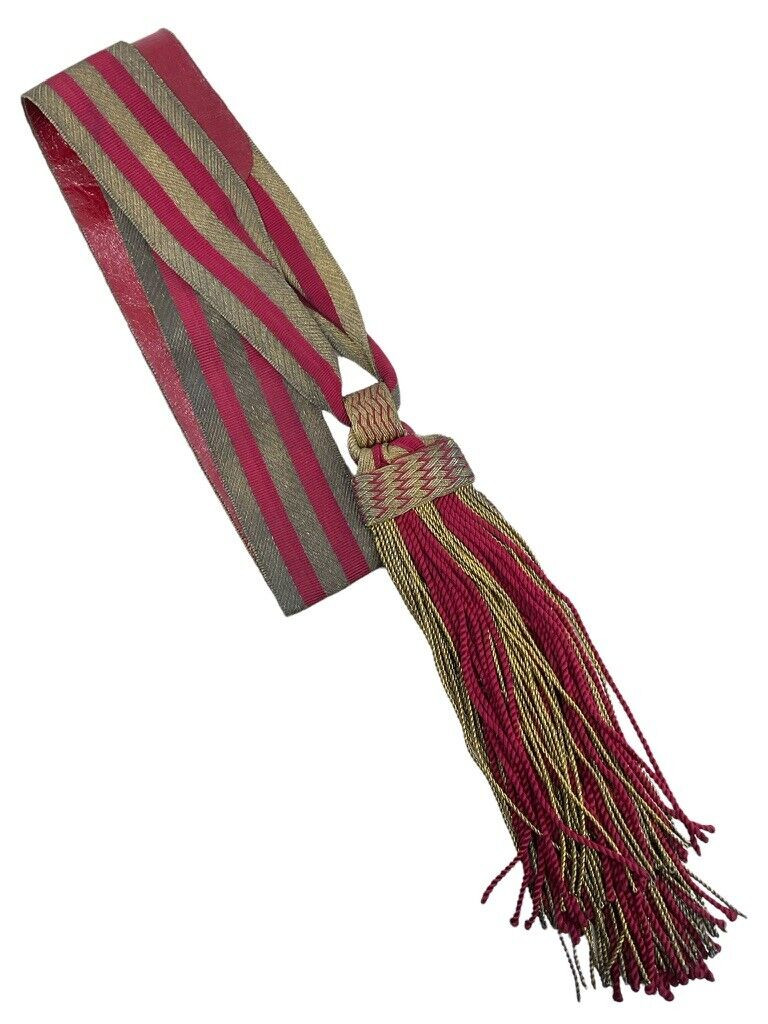 British Canadian Army Militia Victorian Officers Sash British Canadian Army Militia Victorian Officers Sash