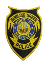 US Bowling Green Kentucky Police Patch