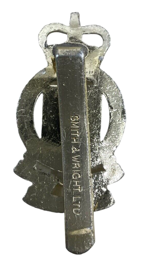 British RAOC Ordnance Corps Staybrite Cap Badge British RAOC Ordnance Corps Staybrite Cap Badge