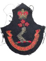 Canadian Forces RMC Royal Military College Blazer Crest Patch