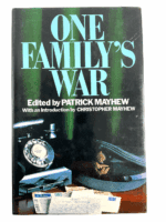 WW2 British One Family's War Hard Cover Reference Book