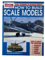 How to Build Scale Models Handbook No 15 Softcover Reference Book