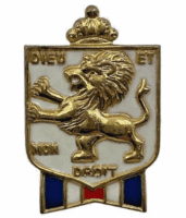 WW2 Canadian British Empire Fund Raising Lapel Pin Badge 2