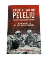 WW2 US Marine USMC Twenty Two on Peleliu Pacific Campaign SC Reference Book
