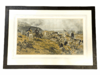 Balaclava Thin Red Line British Painting Print 35 x 24 Inches Balaclava Thin Red Line British Painting Print 35 x 24 Inches