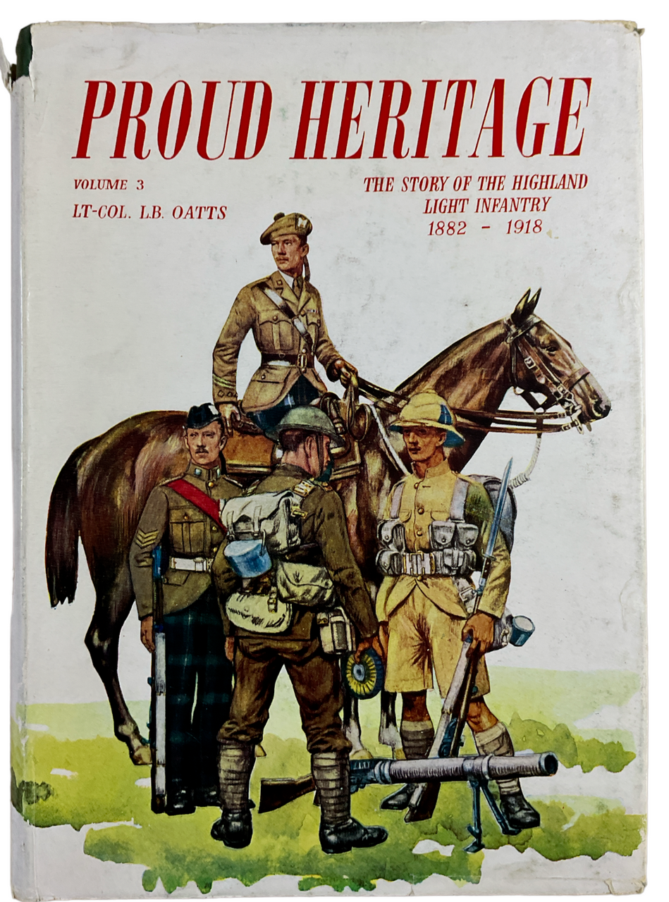 British Proud Heritage Highland Light Infantry Vol 3 Hardcover Reference Book British Proud Heritage Highland Light Infantry Vol 3 Hardcover Reference Book